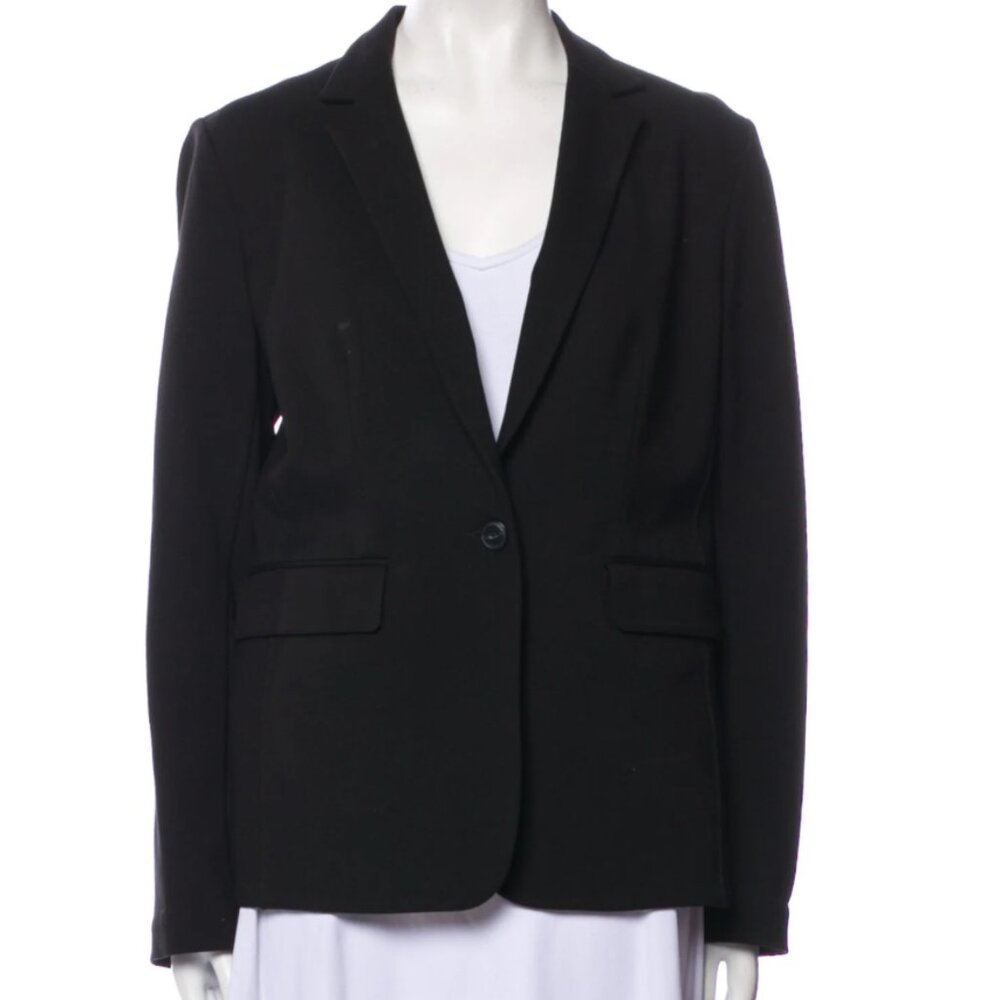 Rag & Bone Black Single Button Blazer Size 10